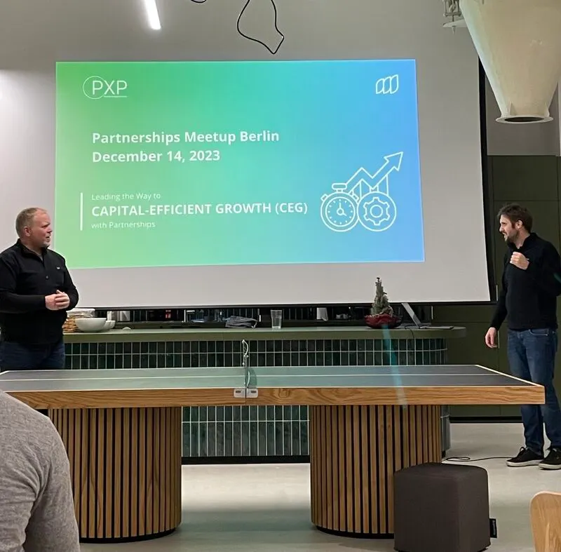 At the Berlin meetup
